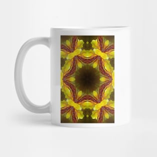 Canna Lilies - Kaleidoscope Effect Mug